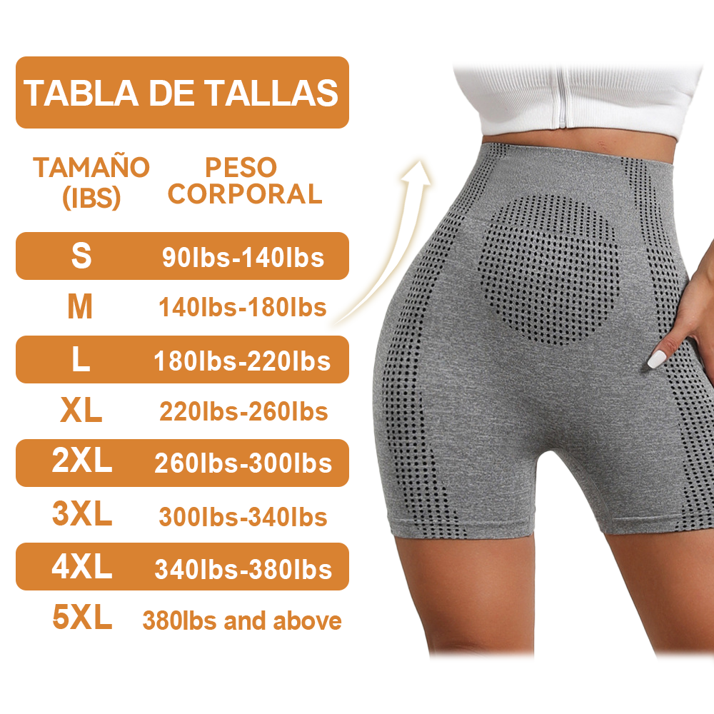 【Tienda Oficial de la Marca】🍀𝐏𝐄𝐀𝐑𝐋𝐌𝐎𝐎𝐍® Pantalones Cortos Moldeadores de Iones, Tejido Transpirable y Cómodo con Turmalina. Restaura Tu Figura Perfecta y Aborda Problemas de Salud🍀