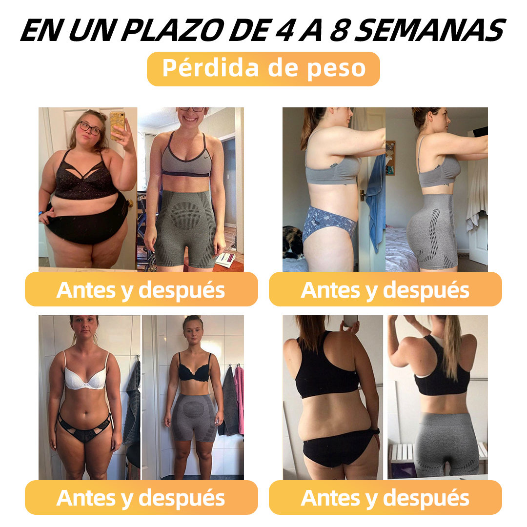 【Tienda Oficial de la Marca】🍀𝐏𝐄𝐀𝐑𝐋𝐌𝐎𝐎𝐍® Pantalones Cortos Moldeadores de Iones, Tejido Transpirable y Cómodo con Turmalina. Restaura Tu Figura Perfecta y Aborda Problemas de Salud🍀
