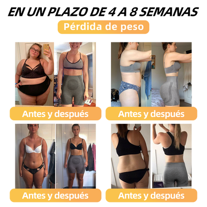 【Tienda Oficial de la Marca】🍀𝐏𝐄𝐀𝐑𝐋𝐌𝐎𝐎𝐍® Pantalones Cortos Moldeadores de Iones, Tejido Transpirable y Cómodo con Turmalina. Restaura Tu Figura Perfecta y Aborda Problemas de Salud🍀