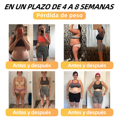 【Tienda Oficial de la Marca】🍀𝐏𝐄𝐀𝐑𝐋𝐌𝐎𝐎𝐍® Pantalones Cortos Moldeadores de Iones, Tejido Transpirable y Cómodo con Turmalina. Restaura Tu Figura Perfecta y Aborda Problemas de Salud🍀