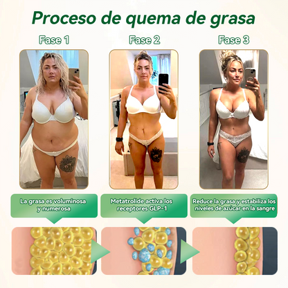 Tienda Oficial |𝐻𝑯𝐕𝐁®🌿🌿𝑺𝒐𝒍𝒖𝒄𝒊ó𝒏 𝒐𝒓𝒂𝒍 𝒍í𝒒𝒖𝒊𝒅𝒂 𝐆𝑳𝑷-1 𝒔𝒆𝒊𝒔 𝒆𝒏 𝒖𝒏𝒐 (Solo una dosis al día, cambios visibles en 7 días) 💎 Para obesidad, salud cardiovascular, diabetes, apnea del sueño, problemas articulares y más.