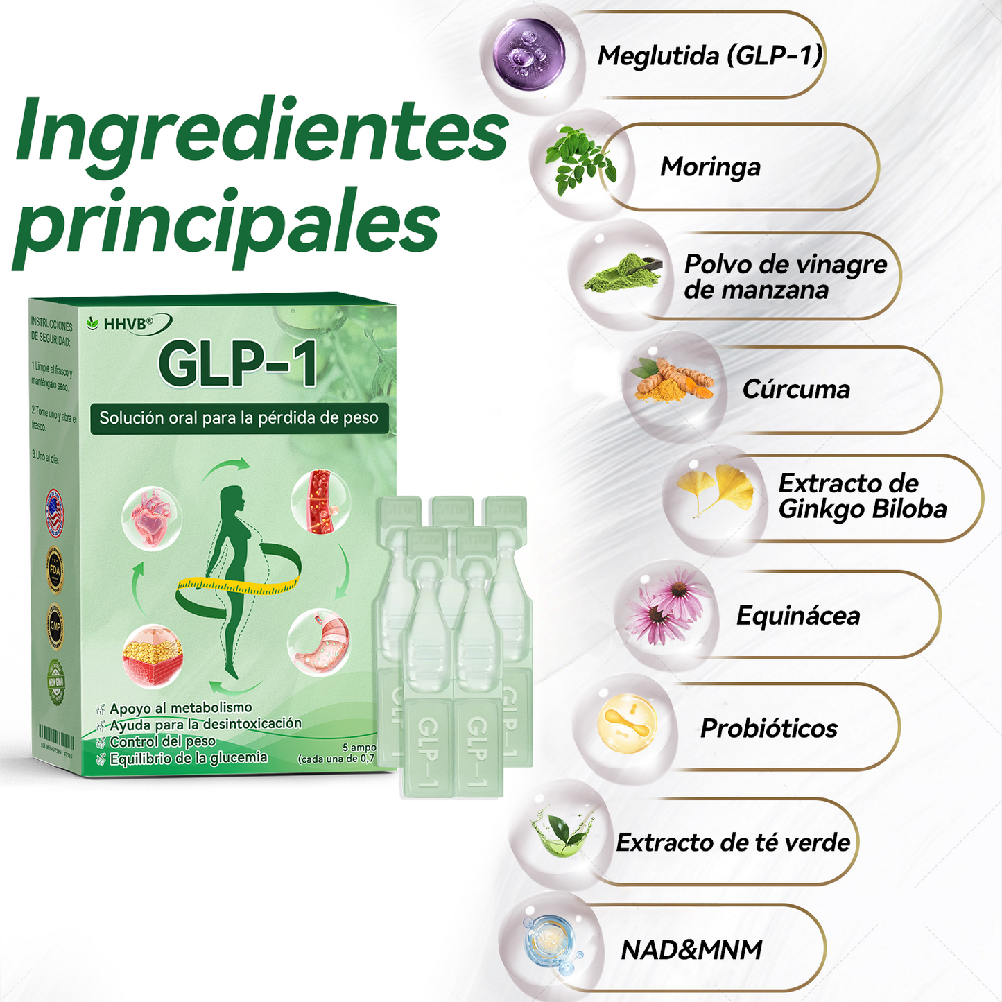 ¡Quedan solo 10 cajas! ⏰ ¡Aprovecha un descuento exclusivo del 30%! Recomendado por endocrinólogos: 4 a 6 cajas para estabilizar la pérdida de peso y evitar el rebote. ¡Última oportunidad antes del próximo año! ¡No esperes más! 🔥