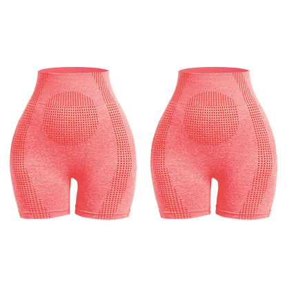 【Tienda Oficial de la Marca】🍀𝐏𝐄𝐀𝐑𝐋𝐌𝐎𝐎𝐍® Pantalones Cortos Moldeadores de Iones, Tejido Transpirable y Cómodo con Turmalina. Restaura Tu Figura Perfecta y Aborda Problemas de Salud🍀