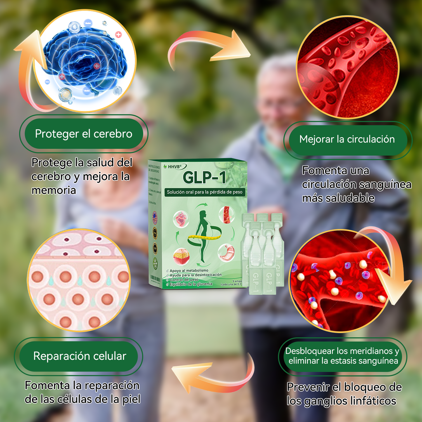 ¡Quedan solo 10 cajas! ⏰ ¡Aprovecha un descuento exclusivo del 30%! Recomendado por endocrinólogos: 4 a 6 cajas para estabilizar la pérdida de peso y evitar el rebote. ¡Última oportunidad antes del próximo año! ¡No esperes más! 🔥