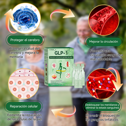 ¡Quedan solo 10 cajas! ⏰ ¡Aprovecha un descuento exclusivo del 30%! Recomendado por endocrinólogos: 4 a 6 cajas para estabilizar la pérdida de peso y evitar el rebote. ¡Última oportunidad antes del próximo año! ¡No esperes más! 🔥