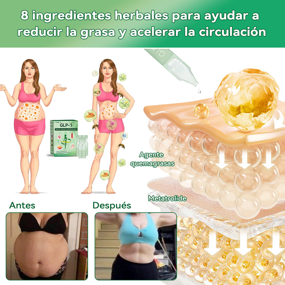 ¡Quedan solo 10 cajas! ⏰ ¡Aprovecha un descuento exclusivo del 30%! Recomendado por endocrinólogos: 4 a 6 cajas para estabilizar la pérdida de peso y evitar el rebote. ¡Última oportunidad antes del próximo año! ¡No esperes más! 🔥
