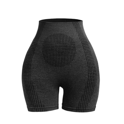 【Tienda Oficial de la Marca】🍀𝐏𝐄𝐀𝐑𝐋𝐌𝐎𝐎𝐍® Pantalones Cortos Moldeadores de Iones, Tejido Transpirable y Cómodo con Turmalina. Restaura Tu Figura Perfecta y Aborda Problemas de Salud🍀