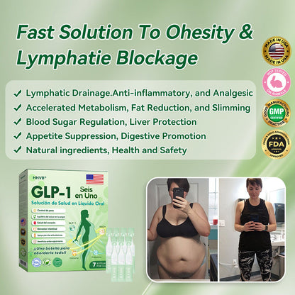 Tienda Oficial |𝐻𝑯𝐕𝐁®🌿🌿𝑺𝒐𝒍𝒖𝒄𝒊ó𝒏 𝒐𝒓𝒂𝒍 𝒍í𝒒𝒖𝒊𝒅𝒂 𝐆𝑳𝑷-1 𝒔𝒆𝒊𝒔 𝒆𝒏 𝒖𝒏𝒐 (Solo una dosis al día, cambios visibles en 7 días) 💎 Para obesidad, salud cardiovascular, diabetes, apnea del sueño, problemas articulares y más.