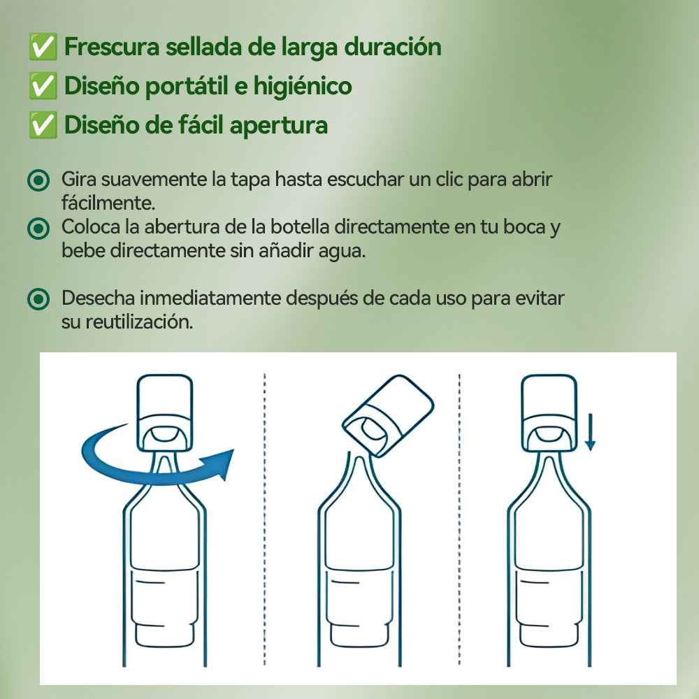 Tienda Oficial |𝐻𝑯𝐕𝐁®🌿🌿𝑺𝒐𝒍𝒖𝒄𝒊ó𝒏 𝒐𝒓𝒂𝒍 𝒍í𝒒𝒖𝒊𝒅𝒂 𝐆𝑳𝑷-1 𝒔𝒆𝒊𝒔 𝒆𝒏 𝒖𝒏𝒐 (Solo una dosis al día, cambios visibles en 7 días) 💎 Para obesidad, salud cardiovascular, diabetes, apnea del sueño, problemas articulares y más.