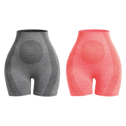 【Tienda Oficial de la Marca】🍀𝐏𝐄𝐀𝐑𝐋𝐌𝐎𝐎𝐍® Pantalones Cortos Moldeadores de Iones, Tejido Transpirable y Cómodo con Turmalina. Restaura Tu Figura Perfecta y Aborda Problemas de Salud🍀