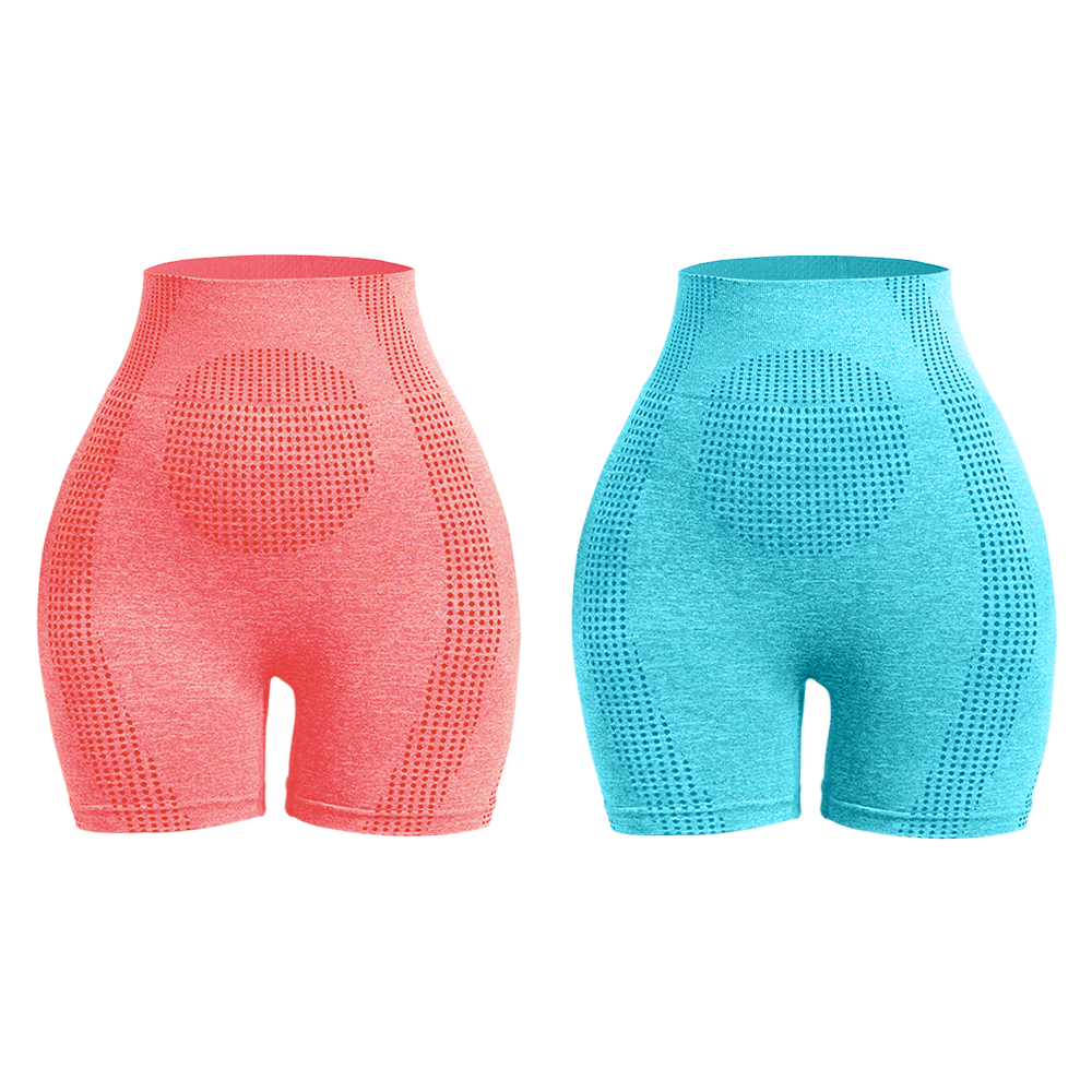 【Tienda Oficial de la Marca】🍀𝐏𝐄𝐀𝐑𝐋𝐌𝐎𝐎𝐍® Pantalones Cortos Moldeadores de Iones, Tejido Transpirable y Cómodo con Turmalina. Restaura Tu Figura Perfecta y Aborda Problemas de Salud🍀