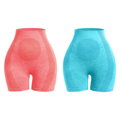 【Tienda Oficial de la Marca】🍀𝐏𝐄𝐀𝐑𝐋𝐌𝐎𝐎𝐍® Pantalones Cortos Moldeadores de Iones, Tejido Transpirable y Cómodo con Turmalina. Restaura Tu Figura Perfecta y Aborda Problemas de Salud🍀