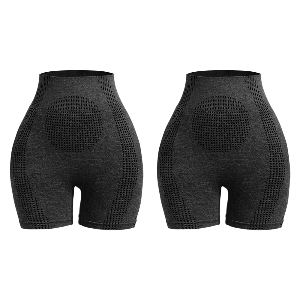 【Tienda Oficial de la Marca】🍀𝐏𝐄𝐀𝐑𝐋𝐌𝐎𝐎𝐍® Pantalones Cortos Moldeadores de Iones, Tejido Transpirable y Cómodo con Turmalina. Restaura Tu Figura Perfecta y Aborda Problemas de Salud🍀