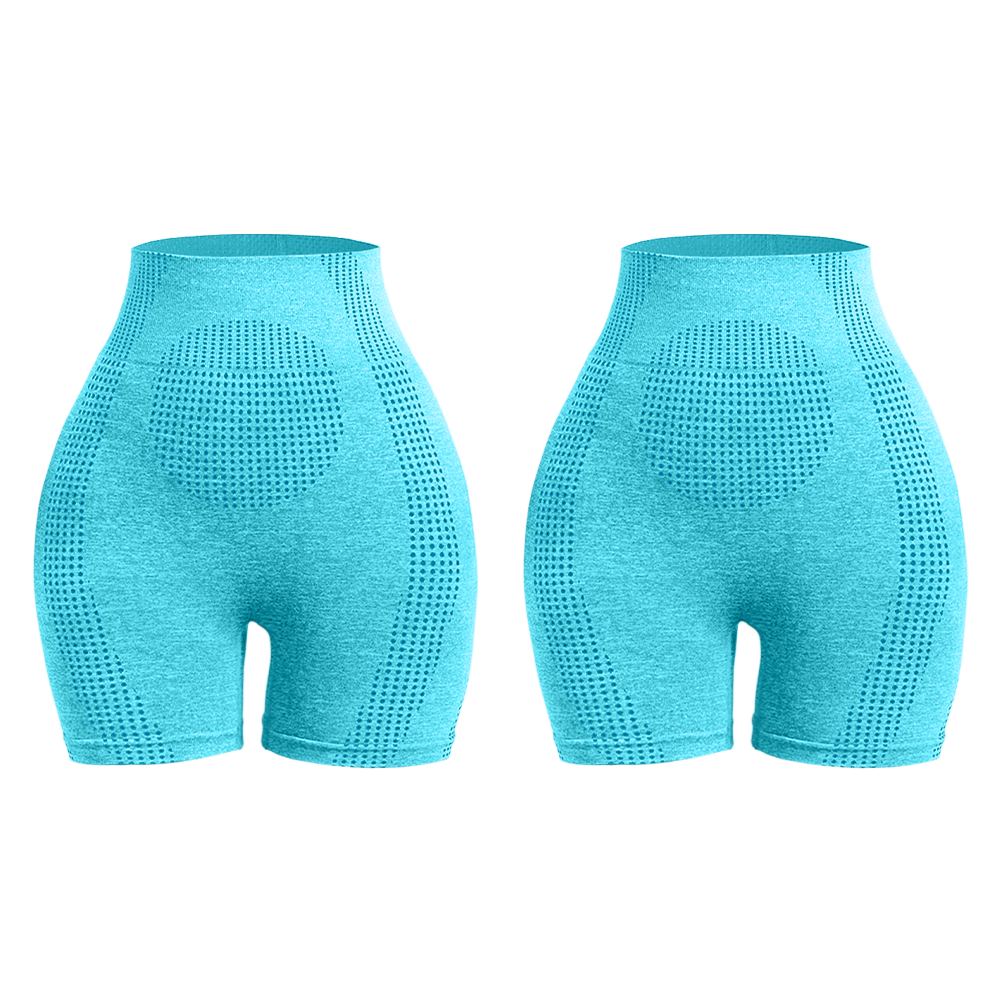 【Tienda Oficial de la Marca】🍀𝐏𝐄𝐀𝐑𝐋𝐌𝐎𝐎𝐍® Pantalones Cortos Moldeadores de Iones, Tejido Transpirable y Cómodo con Turmalina. Restaura Tu Figura Perfecta y Aborda Problemas de Salud🍀