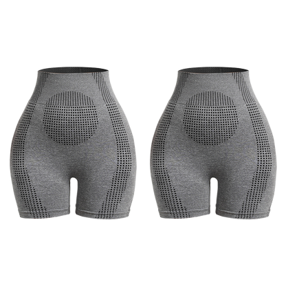 【Tienda Oficial de la Marca】🍀𝐏𝐄𝐀𝐑𝐋𝐌𝐎𝐎𝐍® Pantalones Cortos Moldeadores de Iones, Tejido Transpirable y Cómodo con Turmalina. Restaura Tu Figura Perfecta y Aborda Problemas de Salud🍀